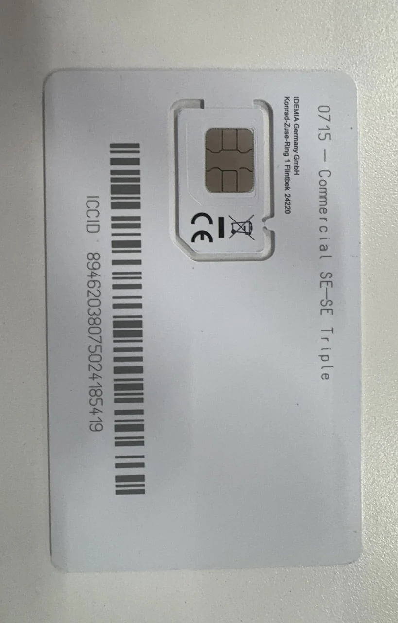 Elitech 4G SIM Card