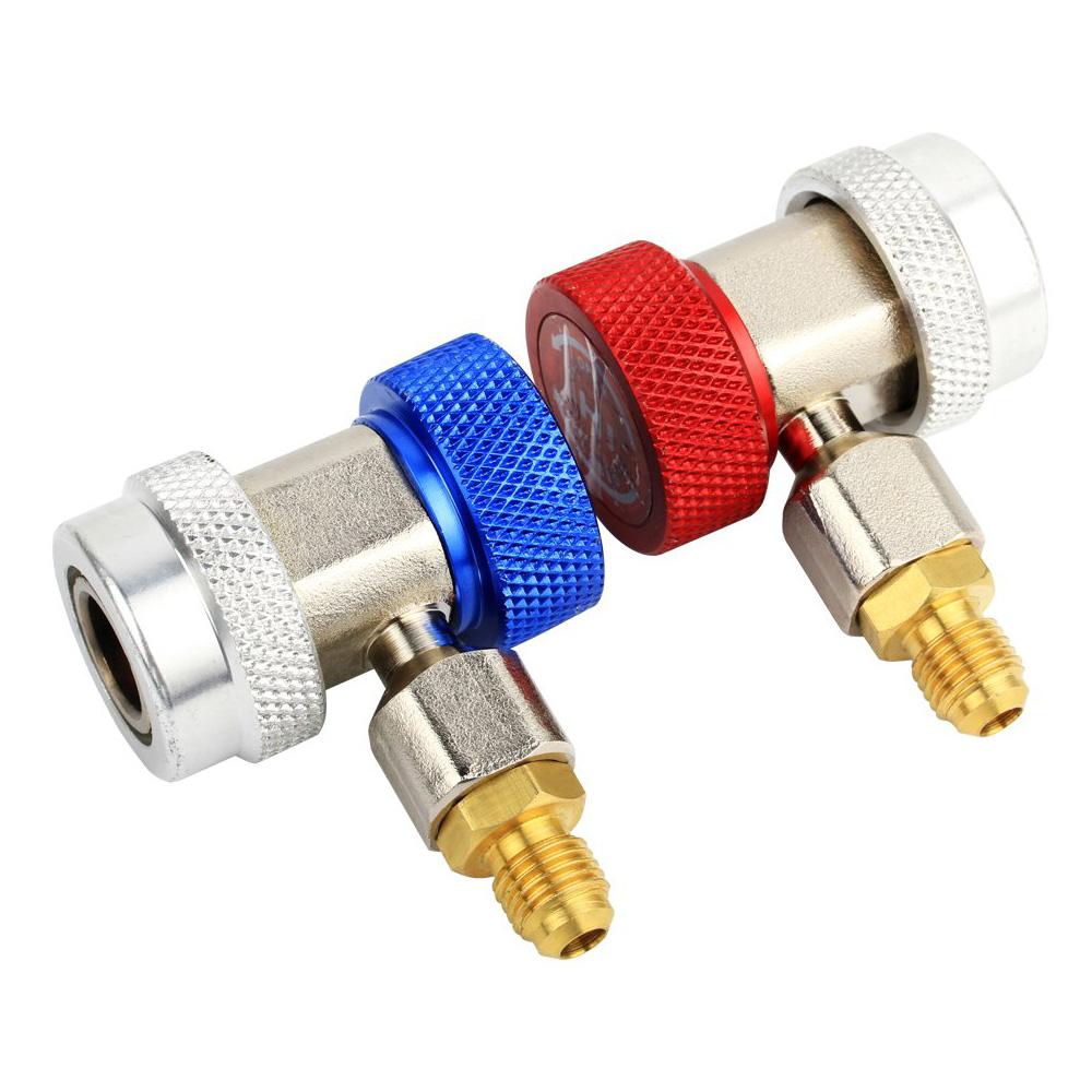 Elitech DMG-1 Digital AC Manifold Gauge Set with R410a Adapter - Image 8