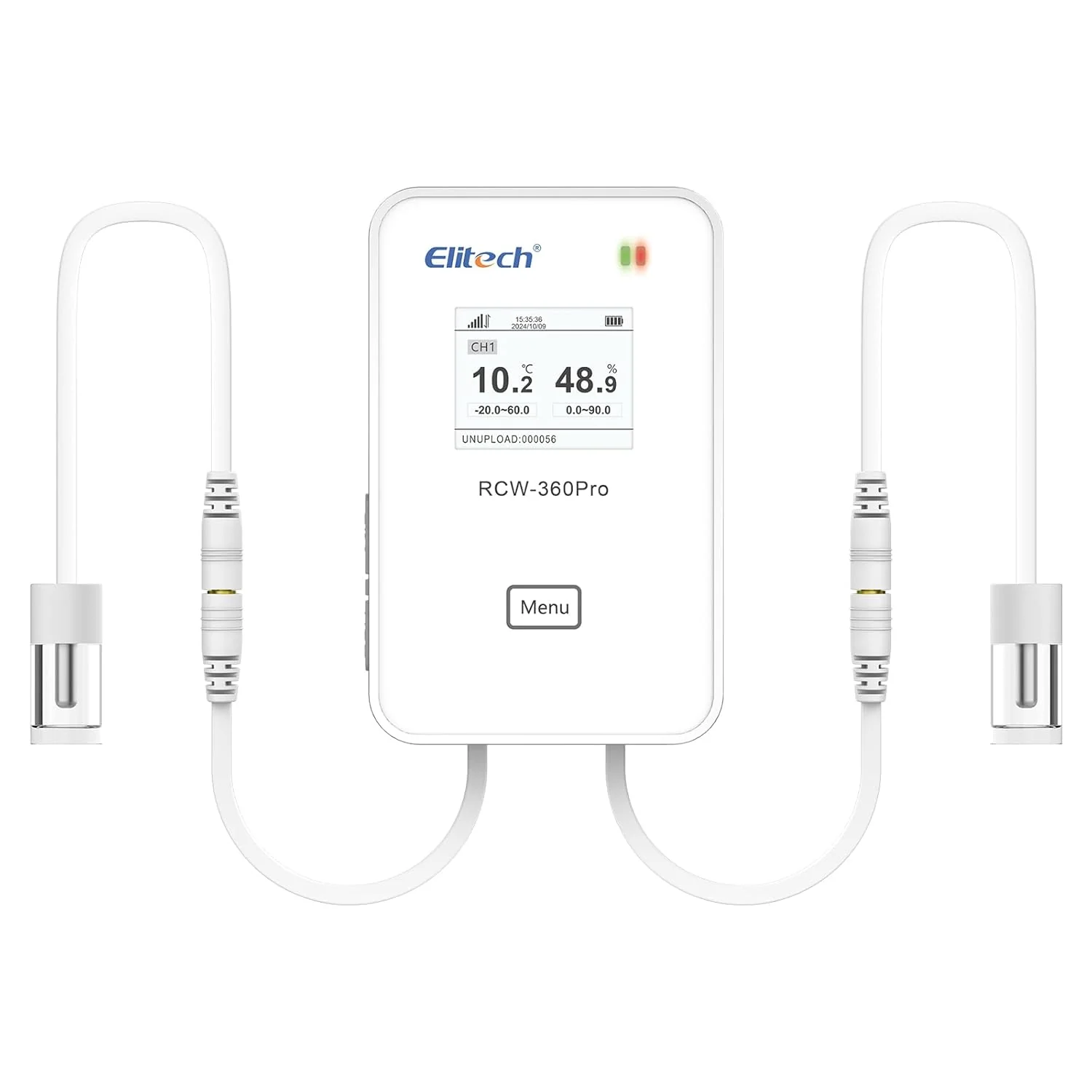 Elitech RCW-360Pro 【One Temperature Gel Probe】Probe Length: 5m(16.4ft). Measuring Range: -40~80℃(-40~176℉), Accuracy: ±0.5℃(0.9℉), TD3X-TE(GLE)-R - Image 5
