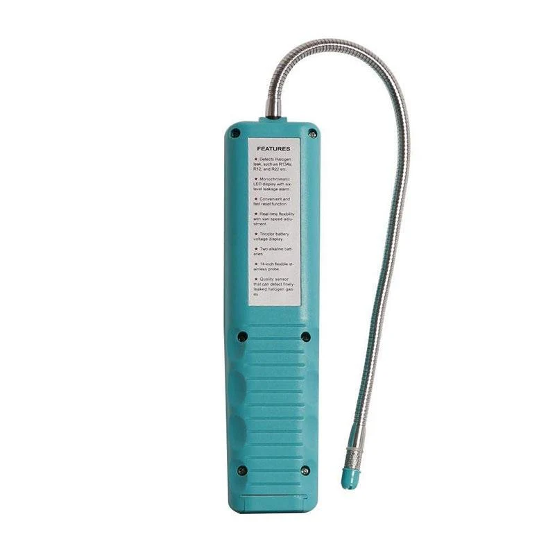 Elitech HLD-100+ Portable Halogen HVAC Leak Detector with 1 Extra Sensor Tip - Image 3