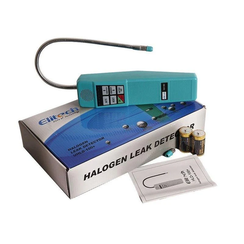 Elitech HLD-100+ Portable Halogen HVAC Leak Detector with 1 Extra Sensor Tip - Image 6
