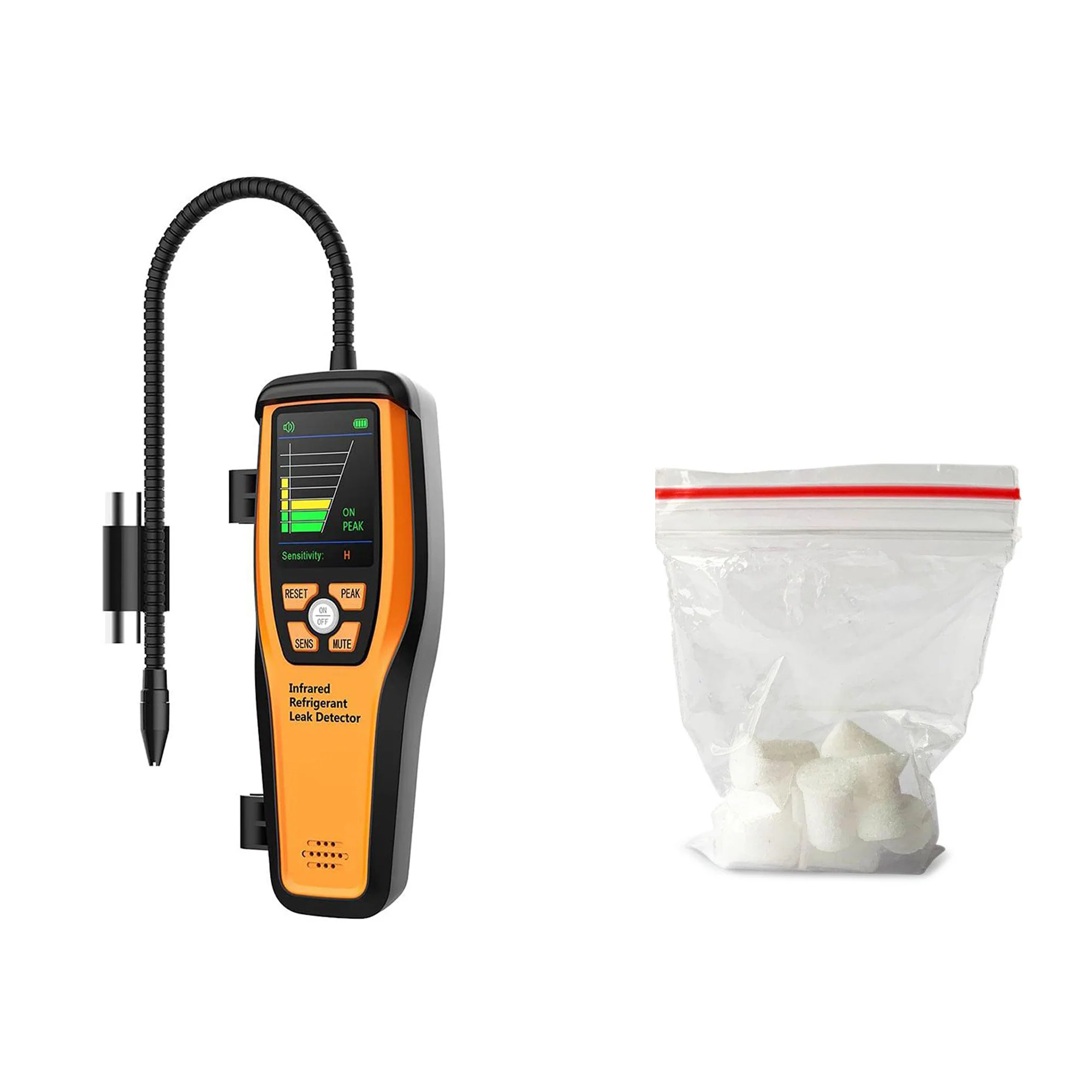 Elitech ILD-200 Infrared Refrigerant HVAC Leak Detector Sensitivity up ato 0.14oz/yr for Air Conditioner and Automotive Repair - Image 8