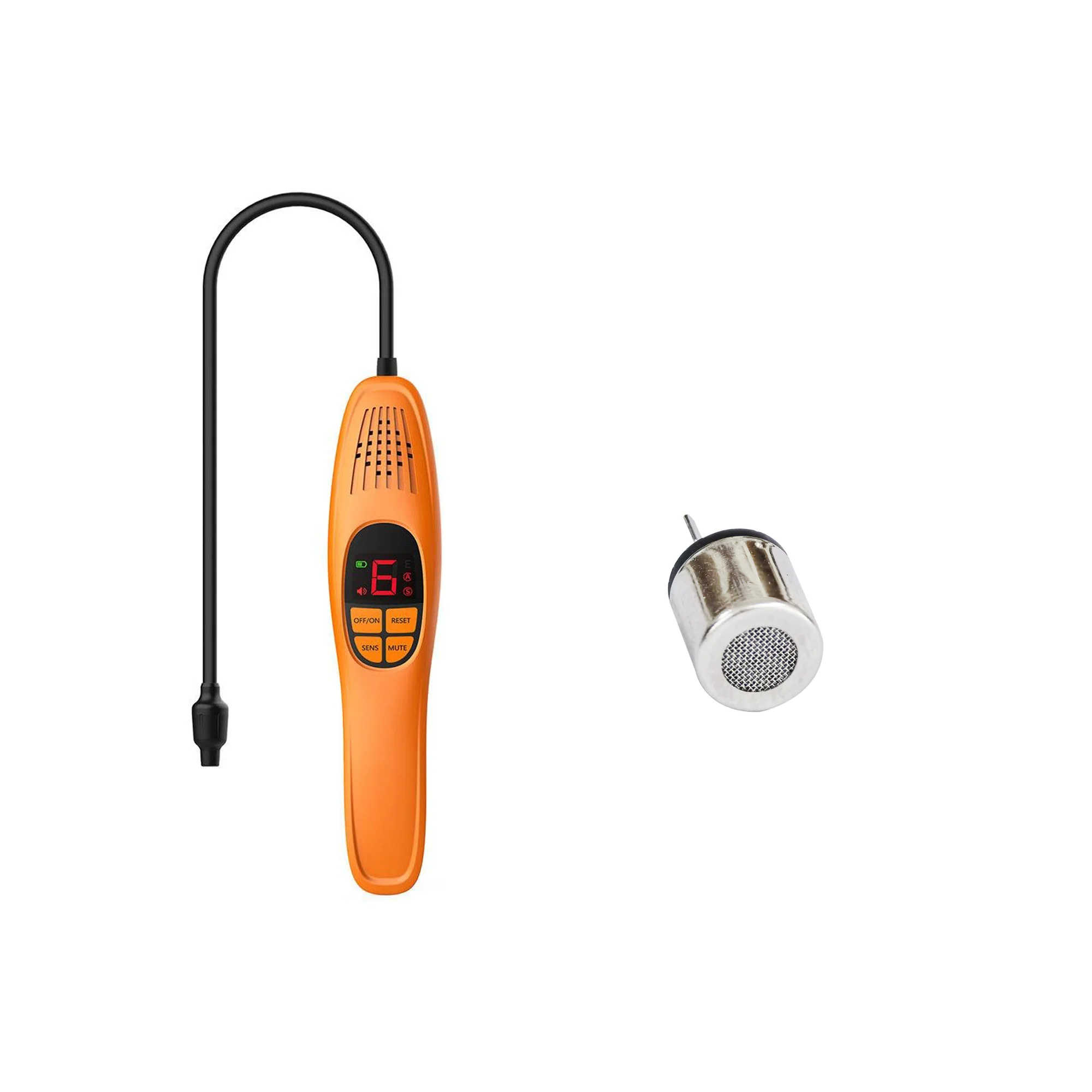 Elitech LD-100+ Heated Diode Refrigerant Leak Detector HVAC AC Sniffer Automotive - Image 6