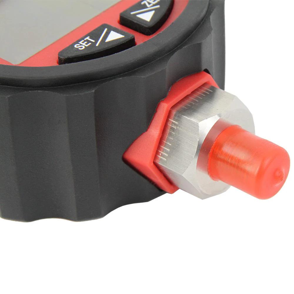 Elitech PG-30Pro Red Digital AC Pressure Gauge -14.5~800 PSI - Image 6