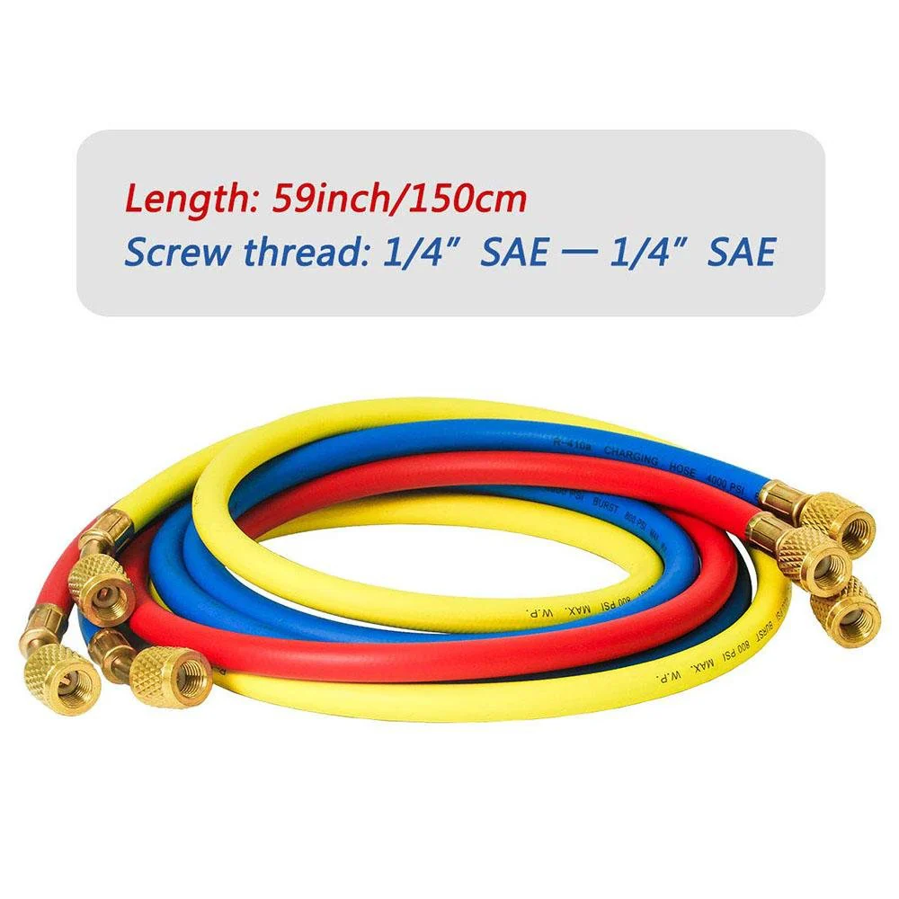Elitech PT-500&PT-800 Pro Wireless HVAC Digital Manifold Gauge with 59'' Charging Hoses - Image 4