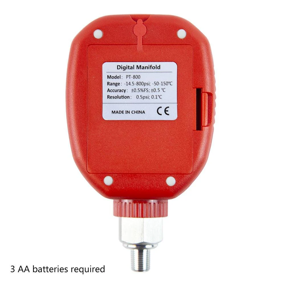 Elitech PT-800 Wireless HVAC Pressure Gauge Temperature Clamp - Image 6