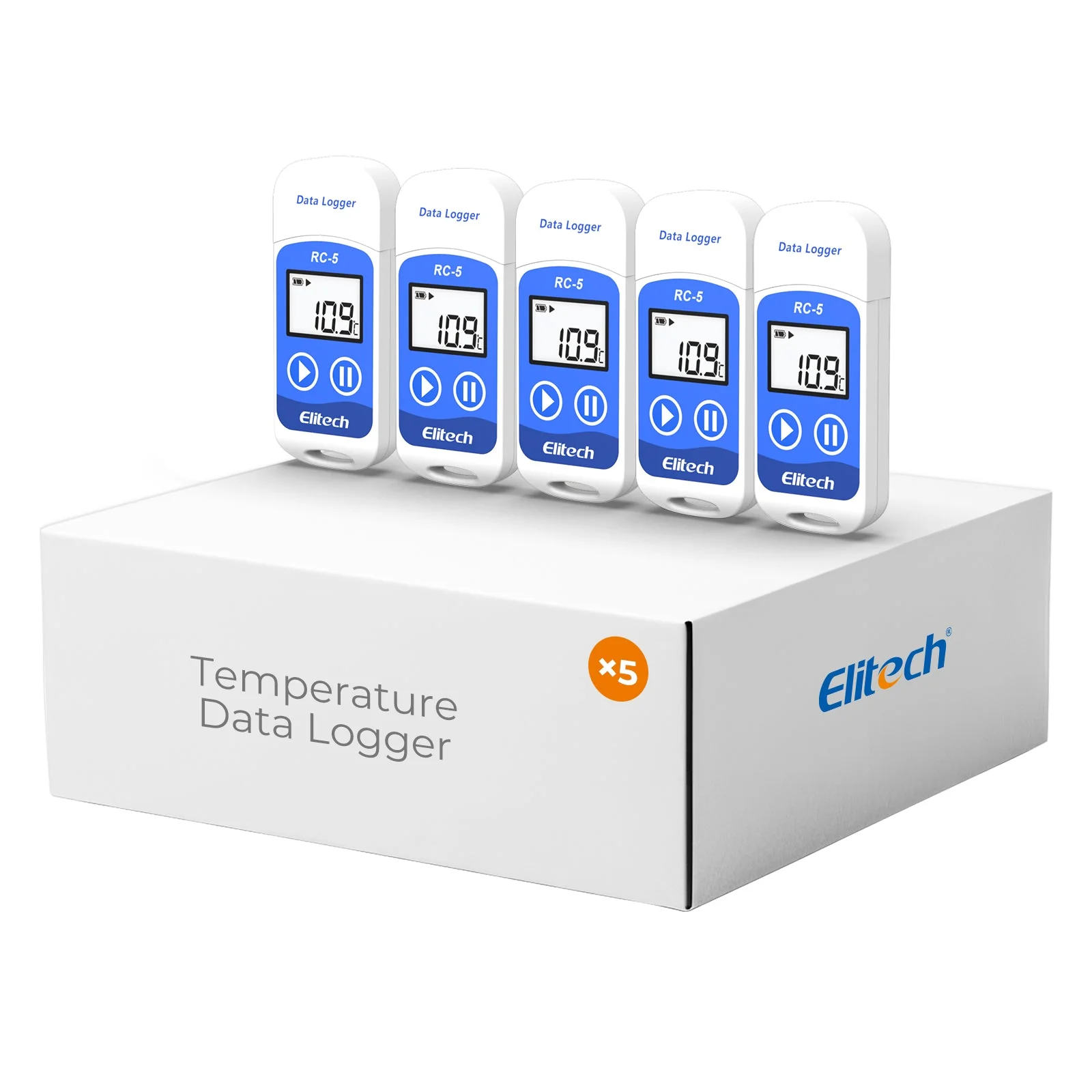 Elitech RC-5 USB Temperature Data Logger with 32000 Recording Points - Image 6