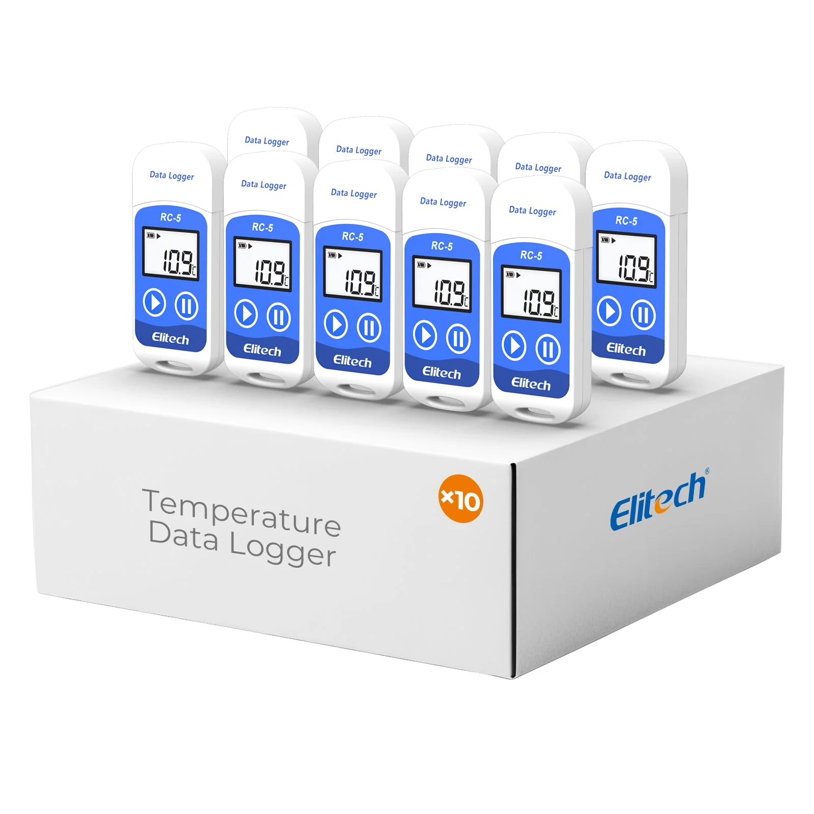 Elitech RC-5 USB Temperature Data Logger with 32000 Recording Points - Image 7