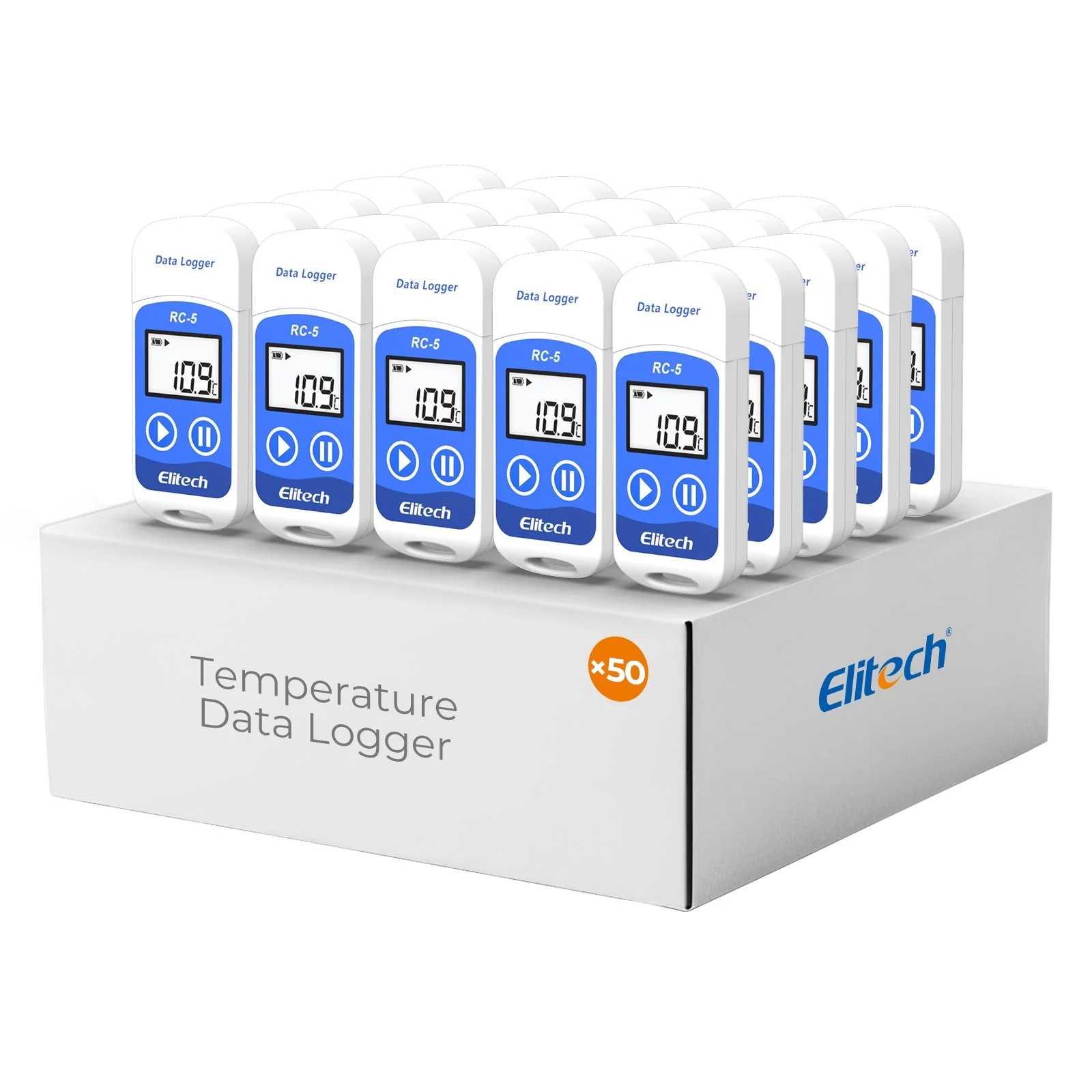 Elitech RC-5 USB Temperature Data Logger with 32000 Recording Points - Image 8