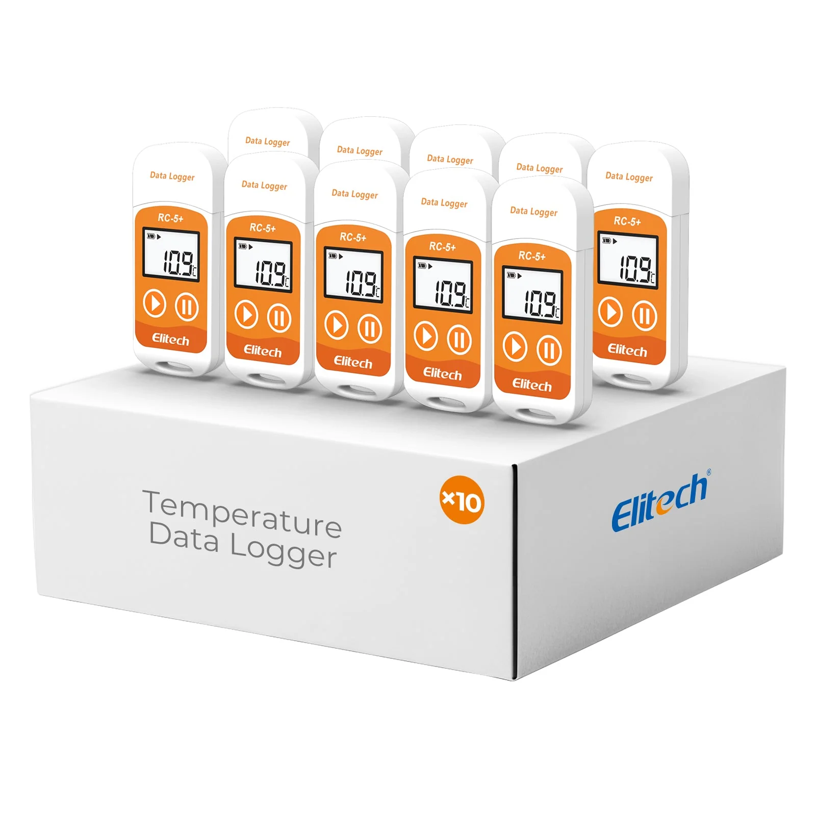 Elitech RC-5+ Reusable USB Temperature Data logger with Auto PDF Report - Image 8