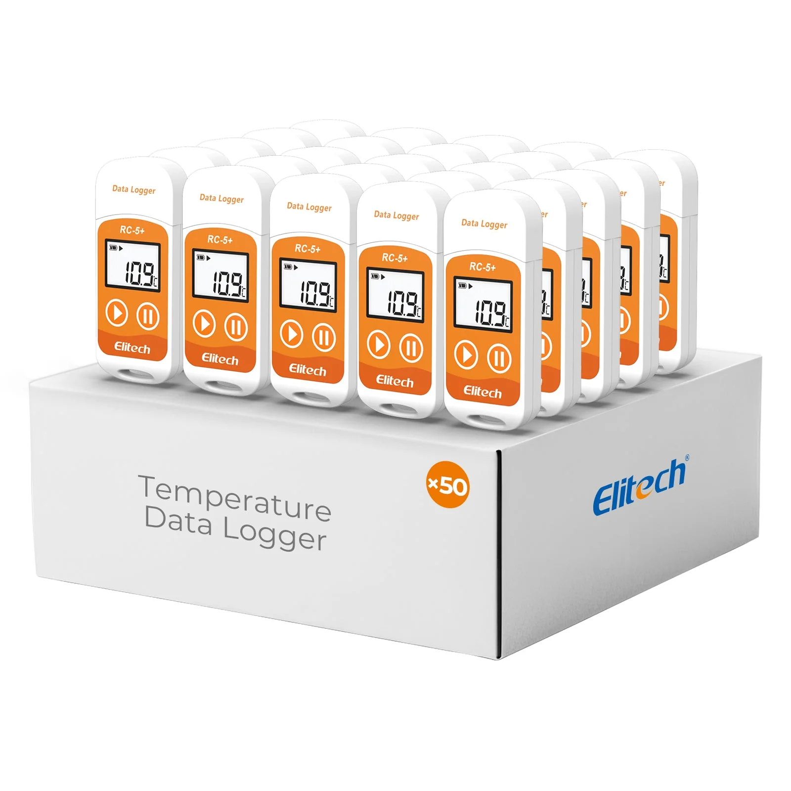 Elitech RC-5+ Reusable USB Temperature Data logger with Auto PDF Report - Image 9