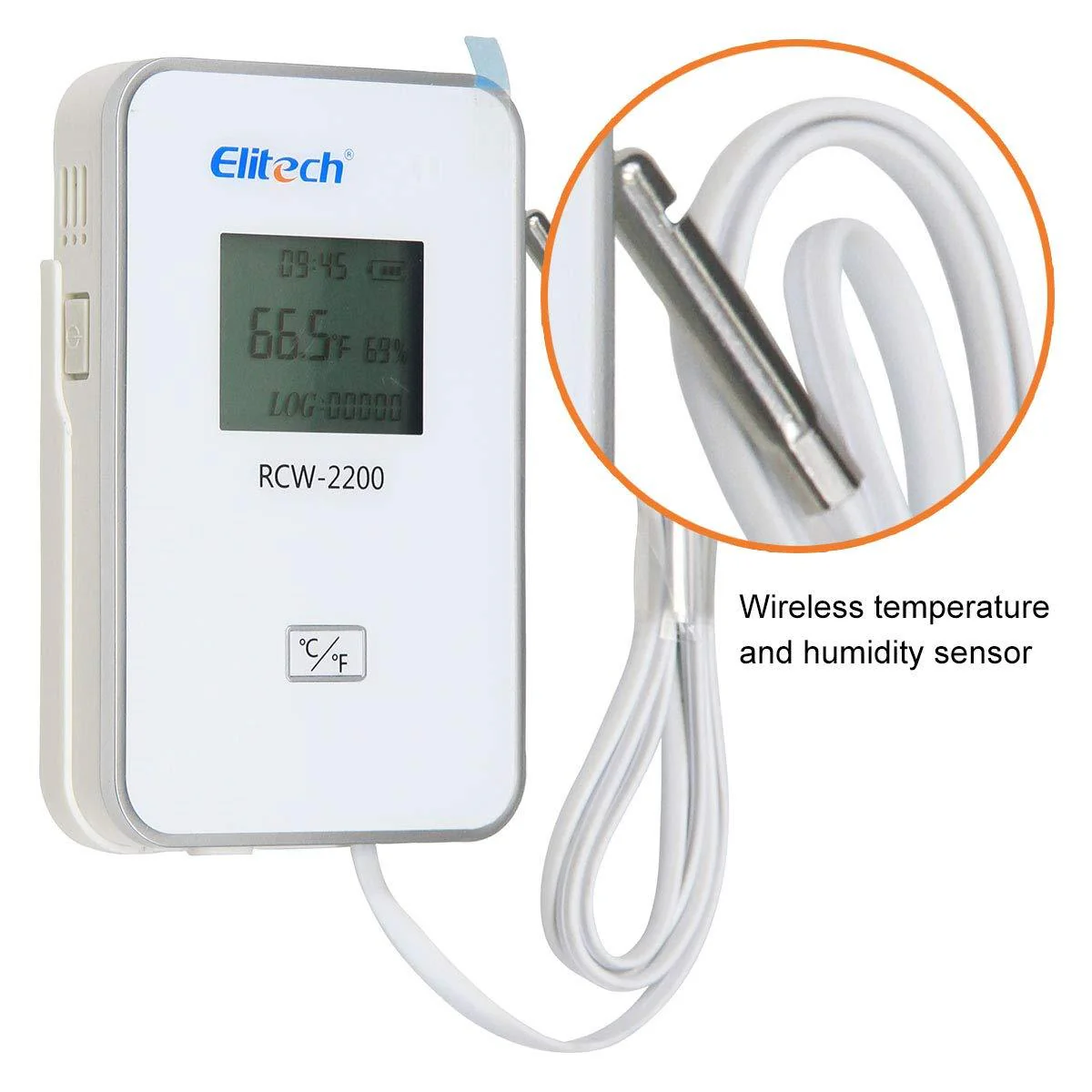 Elitech RCW-2200 Wireless Temperature and Humidity Monitor System (Work with RCW-2000WIFI) - Image 5