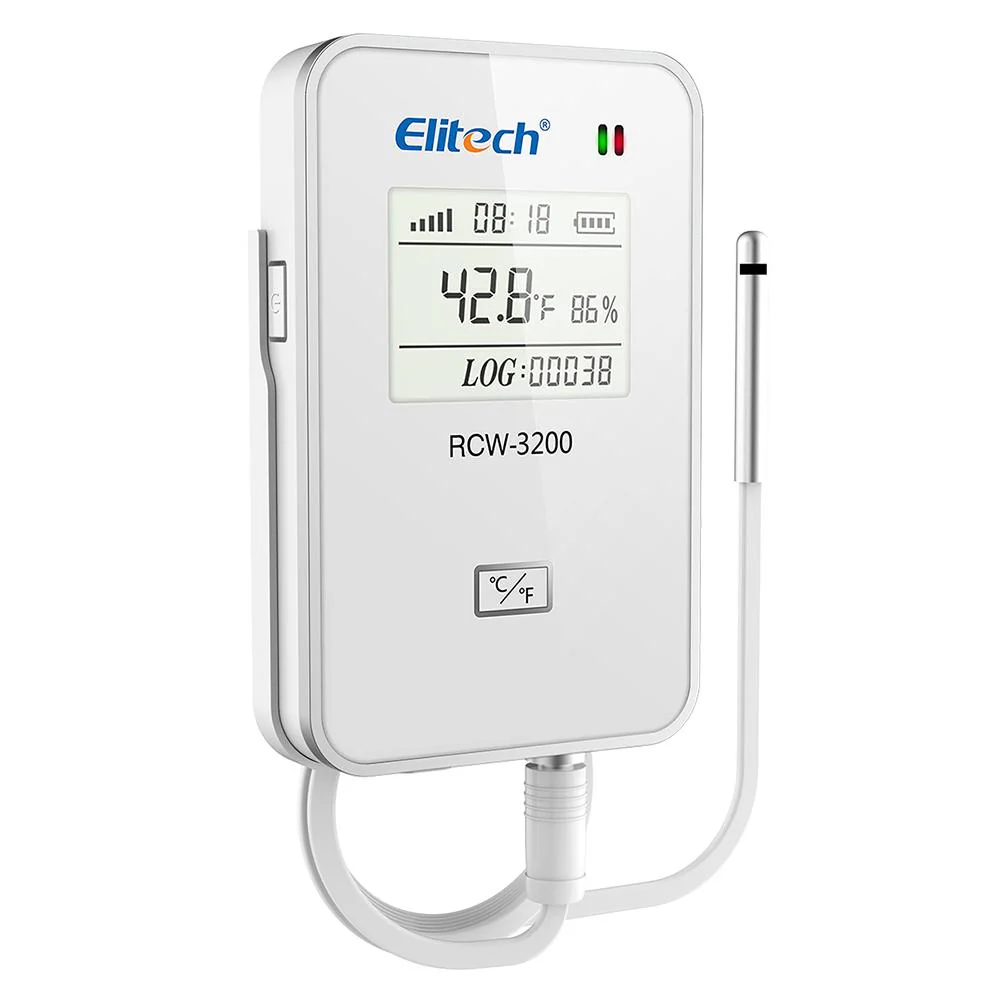 Elitech RCW-3000 & RCW-3200 WiFi 4G Wireless Temperature Humidity Data Logger and Transceiver Monitor System with Cloud and Mobile App - Image 13