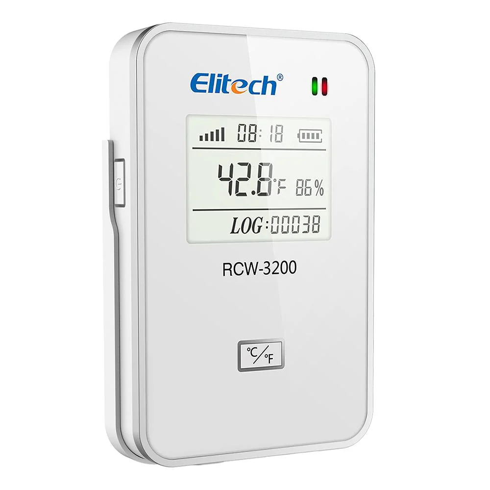 Elitech RCW-3000 & RCW-3200 WiFi 4G Wireless Temperature Humidity Data Logger and Transceiver Monitor System with Cloud and Mobile App - Image 8
