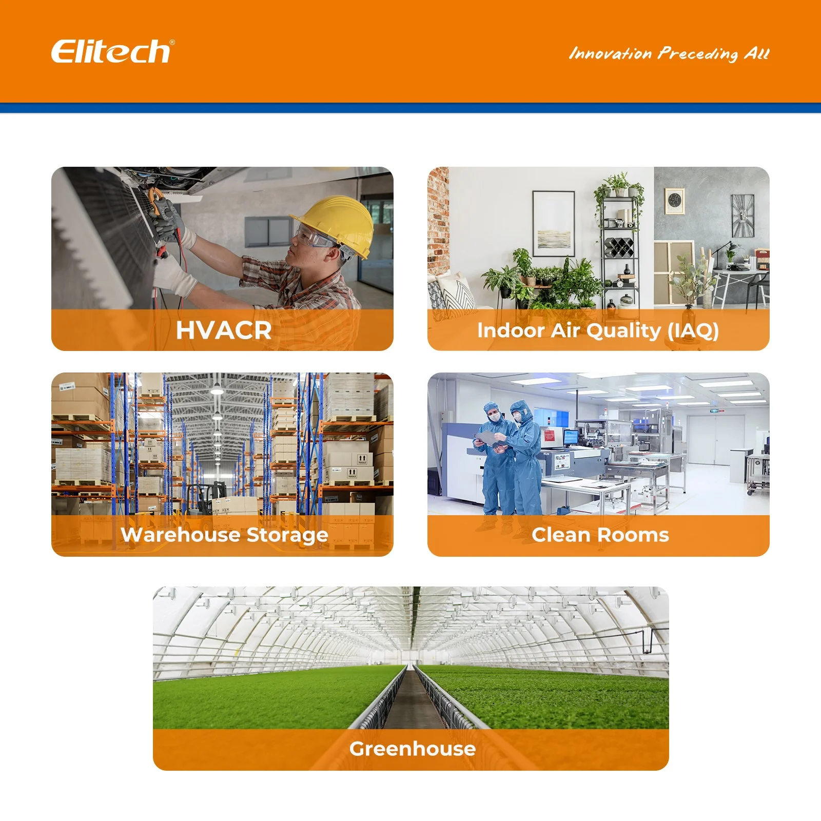 Elitech RCW-360Pro 【One CO2 Probe(Low Concentration)】Probe Length: 2m(6.6ft). Measuring Range:400~5000ppm, Accuracy: ±(100+5% reading), SCD4X-CO2E-R - Image 5