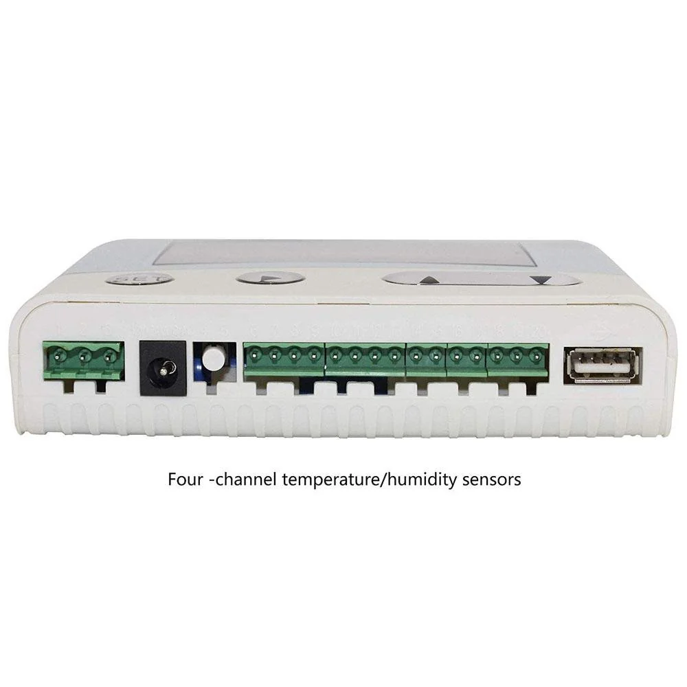 Elitech RCW-400A Temperature and Humidity Data Logger 3G Card up to 4 Sensors - Image 6