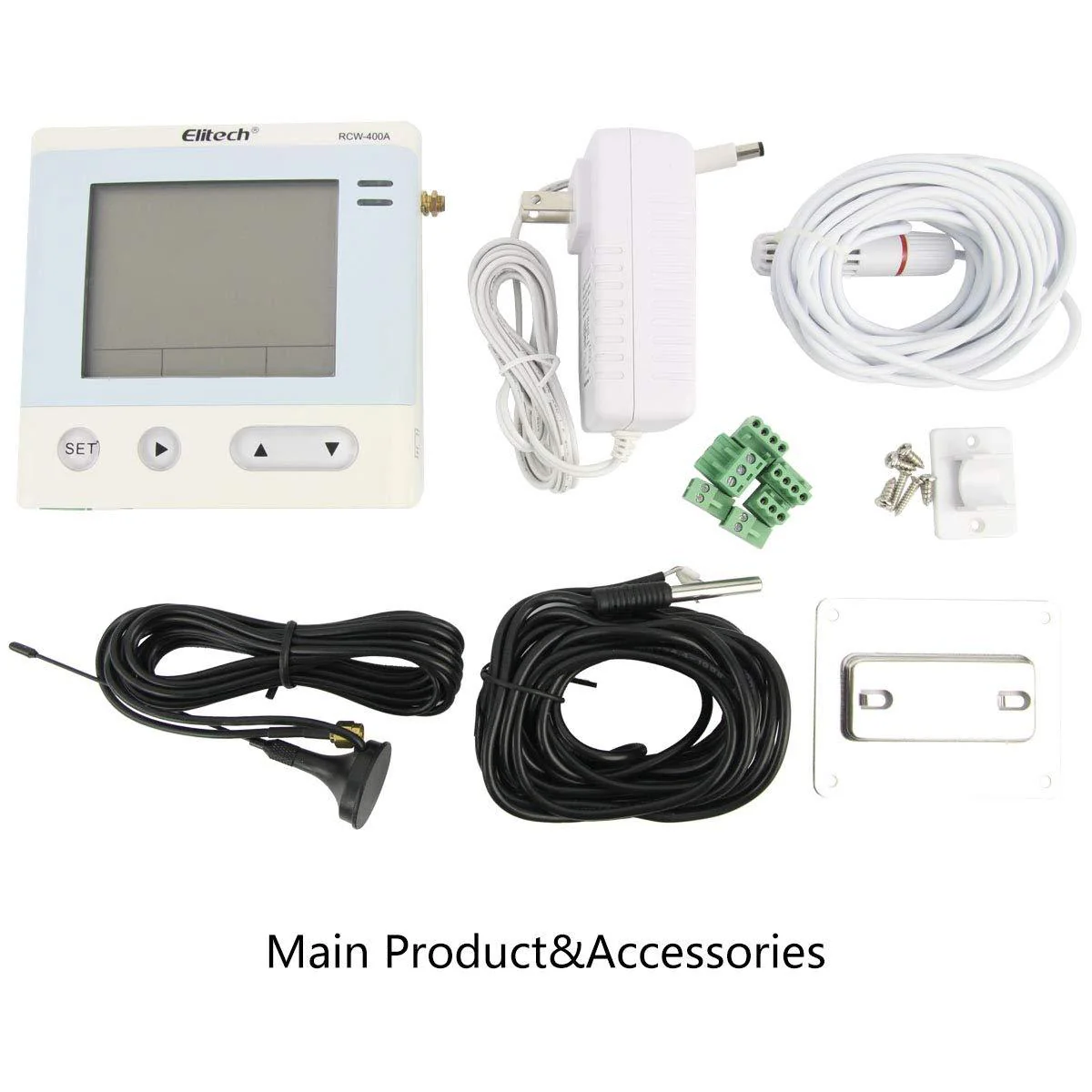 Elitech RCW-400A Temperature and Humidity Data Logger 3G Card up to 4 Sensors - Image 7