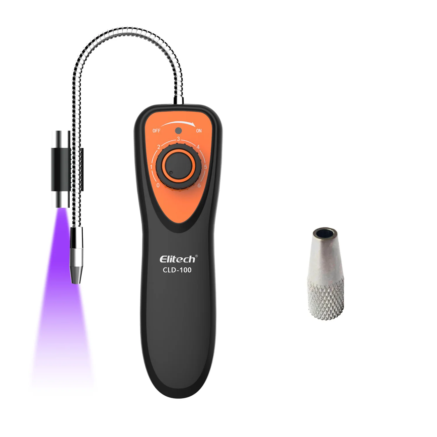 Elitech Refrigerant Leak Detector, CLD-100 Freon Leak Detector Car HVAC Halogen Refrigerant Leak Detector CFCs HCFCs HFCs - Image 8