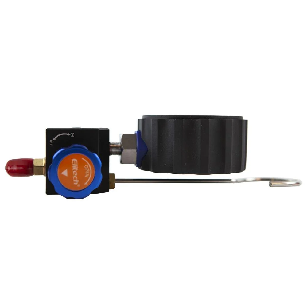 Elitech SMG-1L Refrigeration HVAC Digital Pressure Gauge for 87+ Refrigerants with Backlight -14.5-500 PSI - Image 5