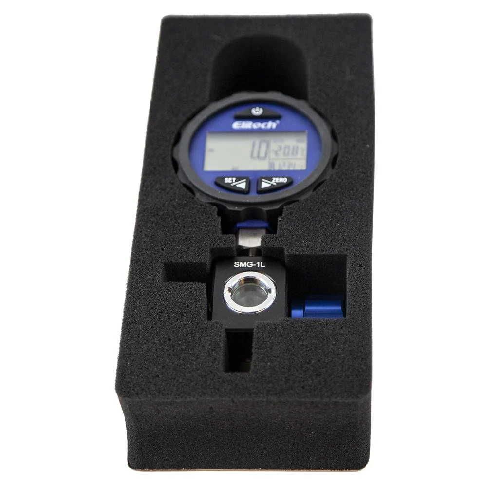 Elitech SMG-1L Refrigeration HVAC Digital Pressure Gauge for 87+ Refrigerants with Backlight -14.5-500 PSI - Image 6