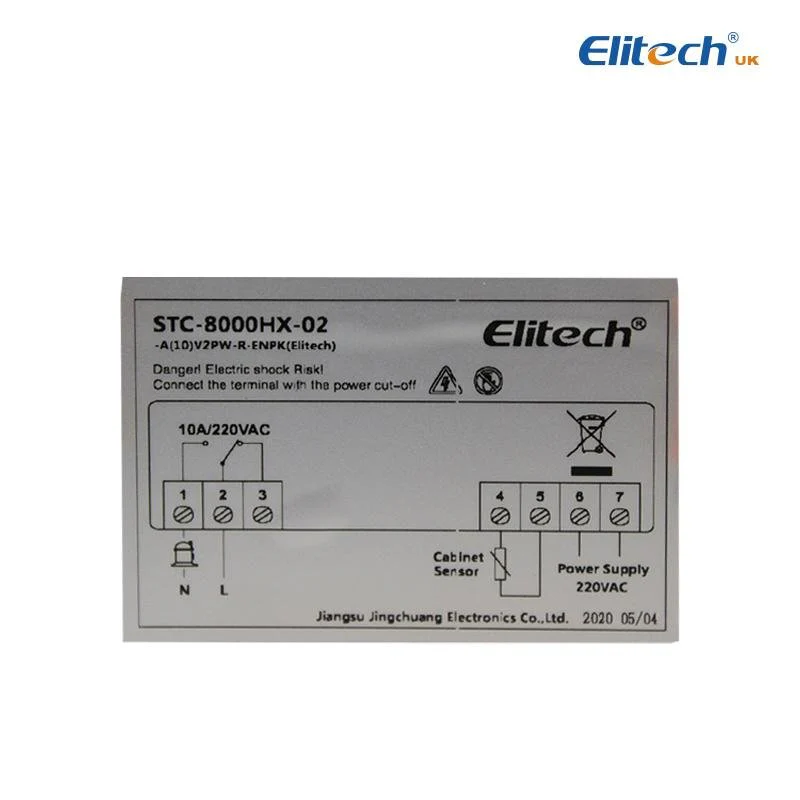 Elitech STC-8000HX Temperature Controller - Image 7