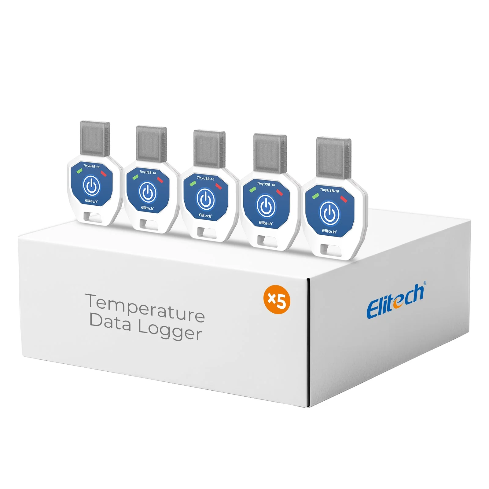 Elitech TinyUSB Single-Use Temperature Recorder Data Logger, TinyUSB-10,-10℃-40℃/14℉-104℉ - Image 10