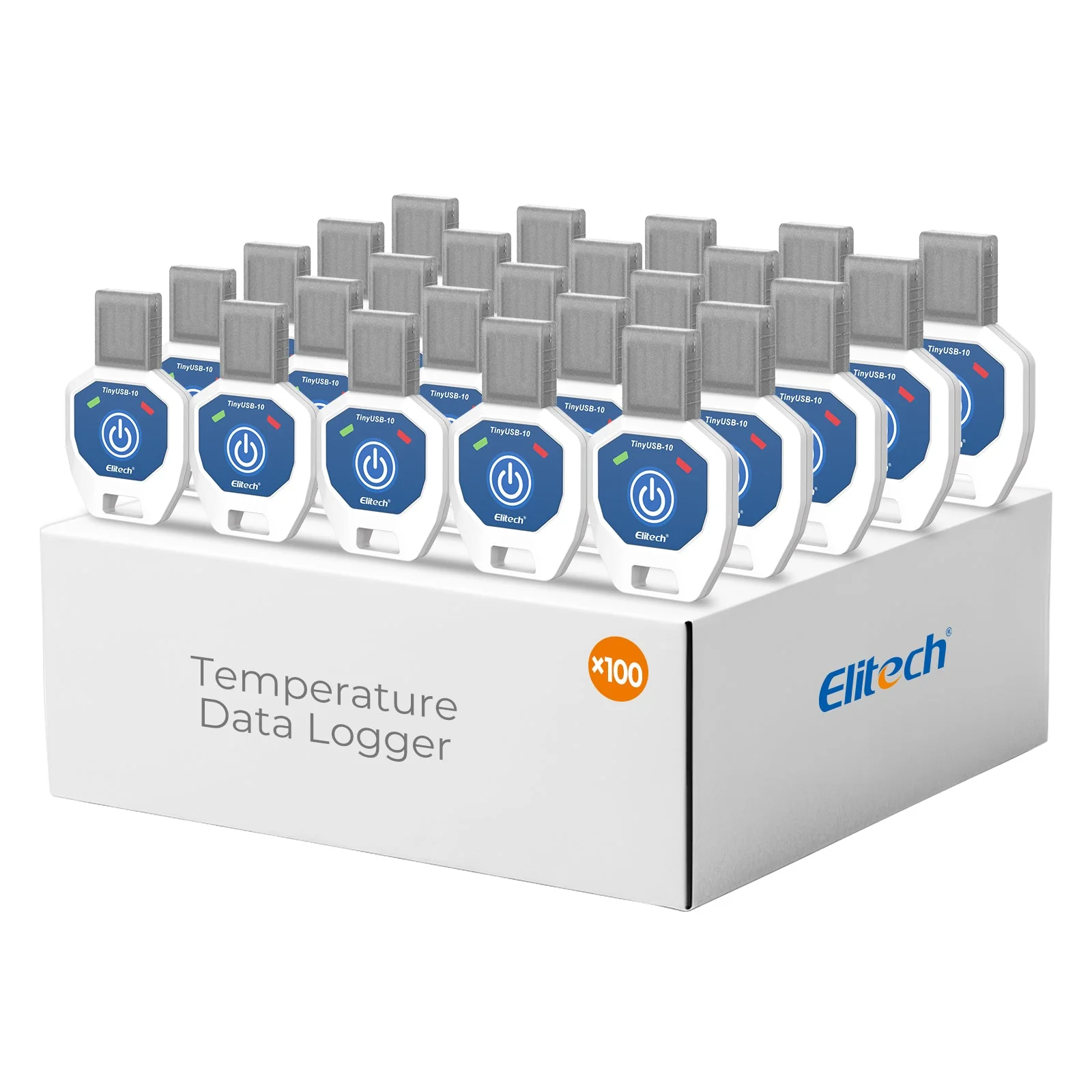 Elitech TinyUSB Single-Use Temperature Recorder Data Logger, TinyUSB-10,-10℃-40℃/14℉-104℉ - Image 11