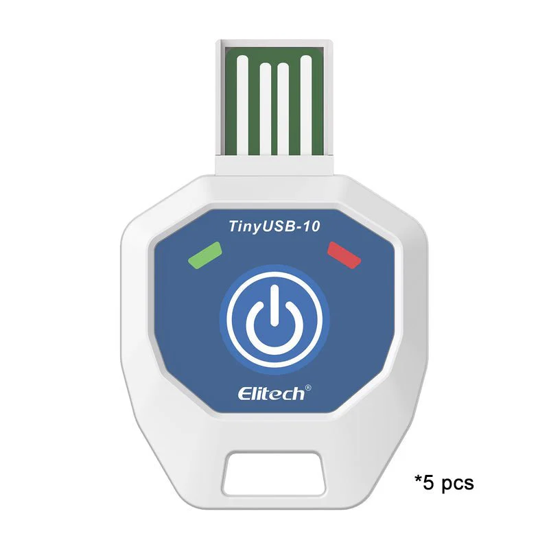 Elitech TinyUSB Single-Use Temperature Recorder Data Logger, TinyUSB-10,-10℃-40℃/14℉-104℉ - Image 9