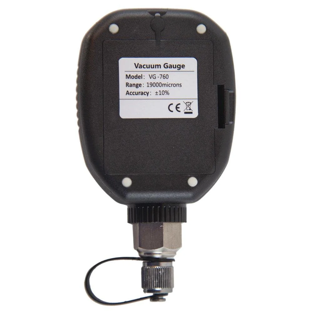 Elitech VG-760 HVAC Digital Micron Vacuum Gauge 8 Units Optional - Image 4
