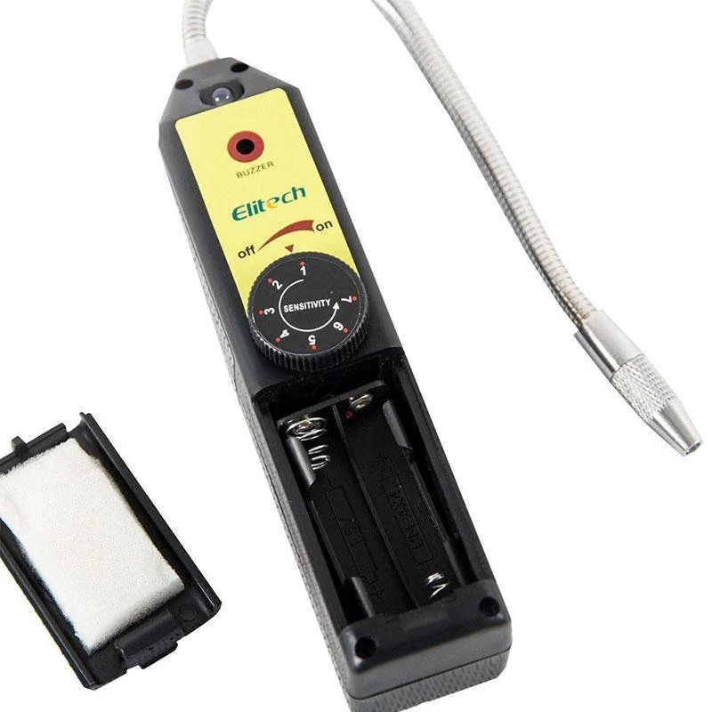 Elitech WJL-6000 Portable Refrigerant Freon Leak Detector for Inopartnership - Image 4