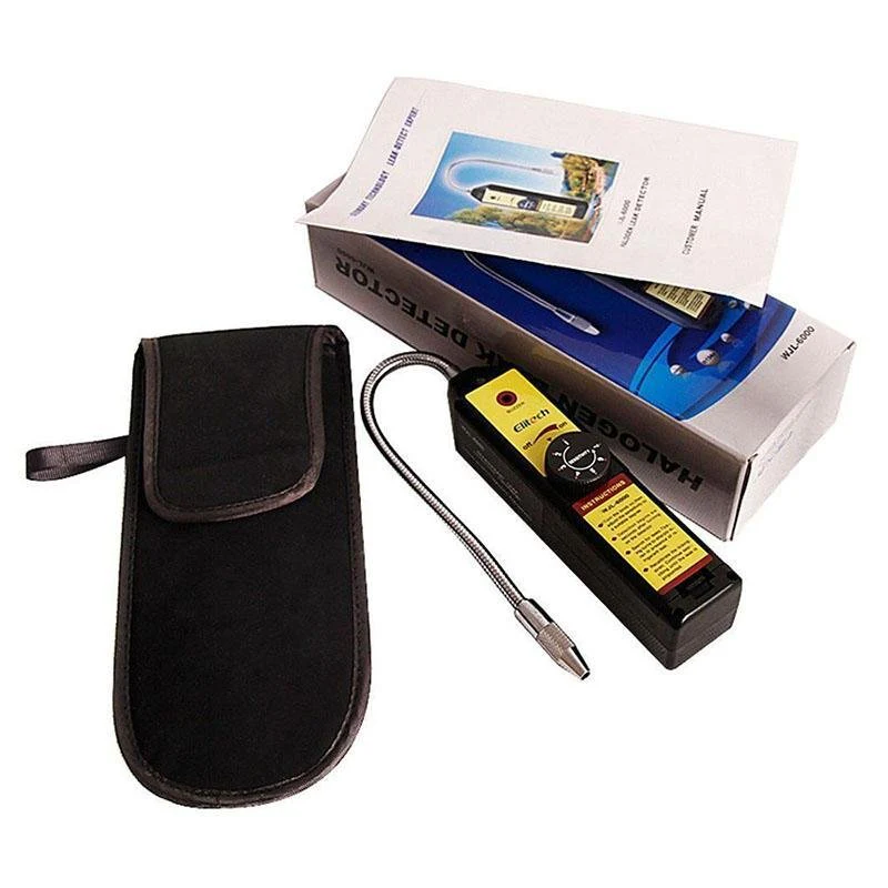 Elitech WJL-6000 Portable Refrigerant Freon Leak Detector for Inopartnership - Image 5