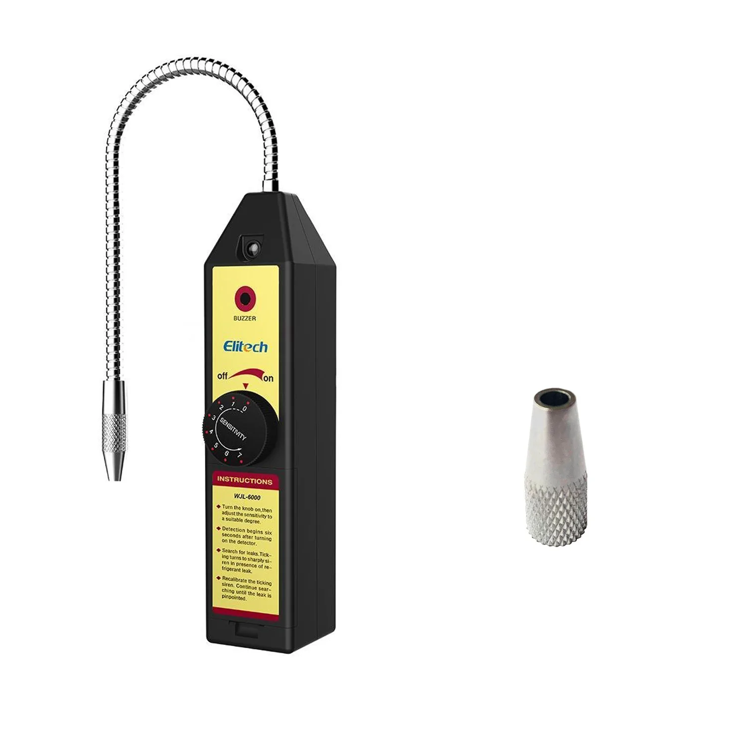 Elitech WJL-6000 Portable Refrigerant Freon Leak Detector for Inopartnership - Image 8