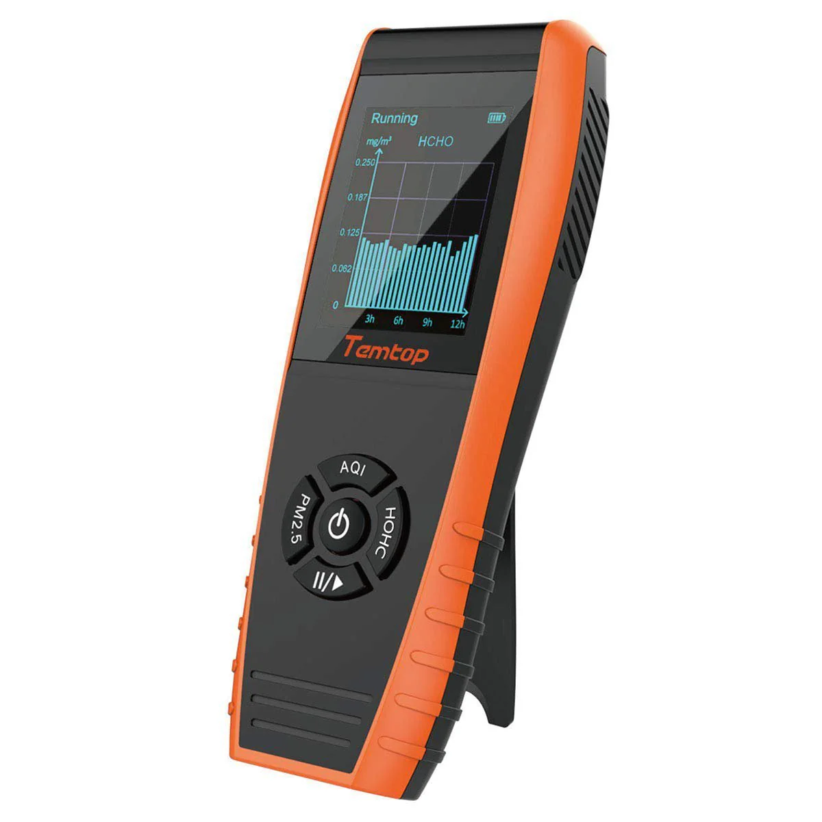 Temtop LKC-1000S+ 2nd AQI Monitor Professional PM2.5 PM10 HCHO TVOC Air Quality Detector Data Export - Image 5