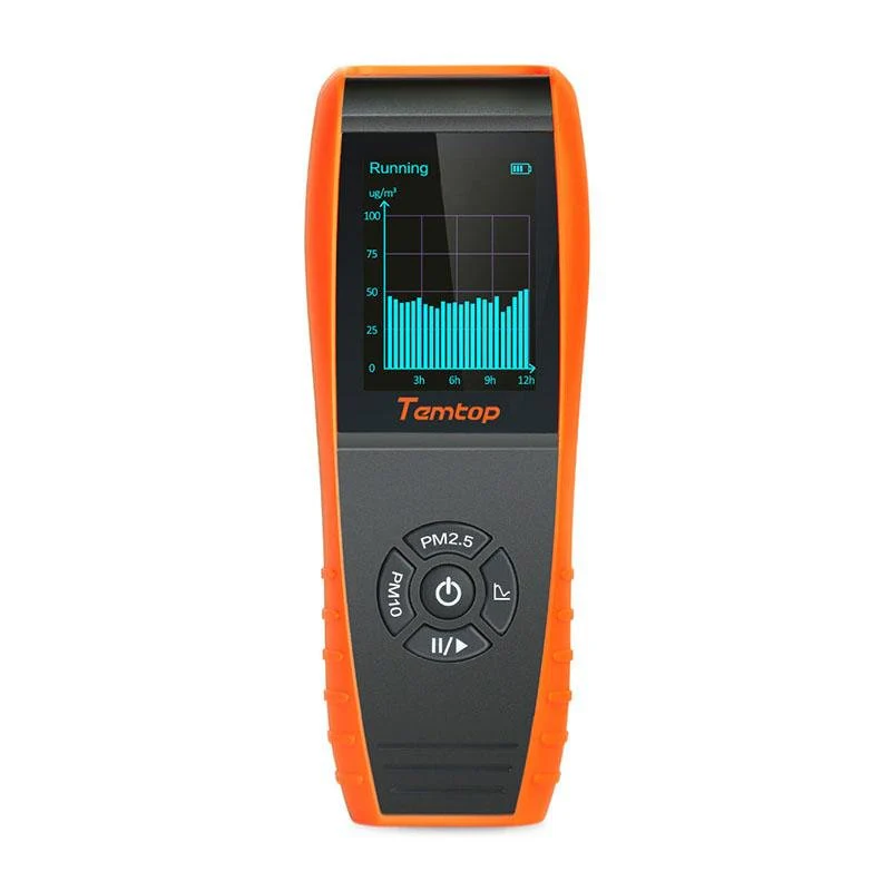 Temtop P600 PM2.5 PM10 Air Quality Monitor Rechargeable - Image 5
