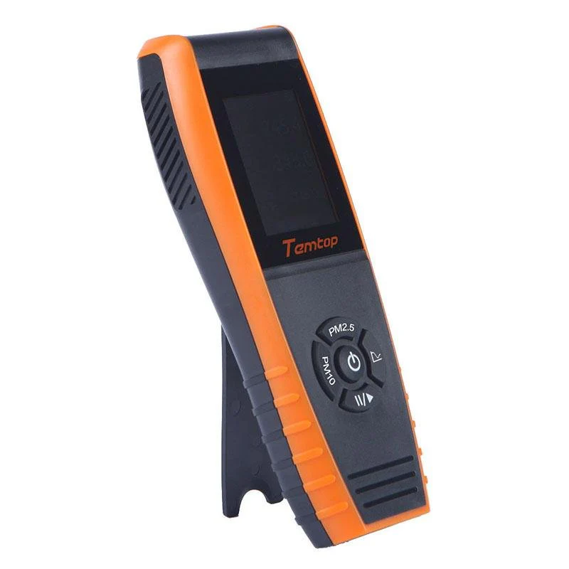 Temtop P600 PM2.5 PM10 Air Quality Monitor Rechargeable - Image 7
