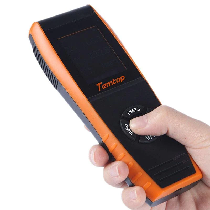 Temtop P600 PM2.5 PM10 Air Quality Monitor Rechargeable - Image 9