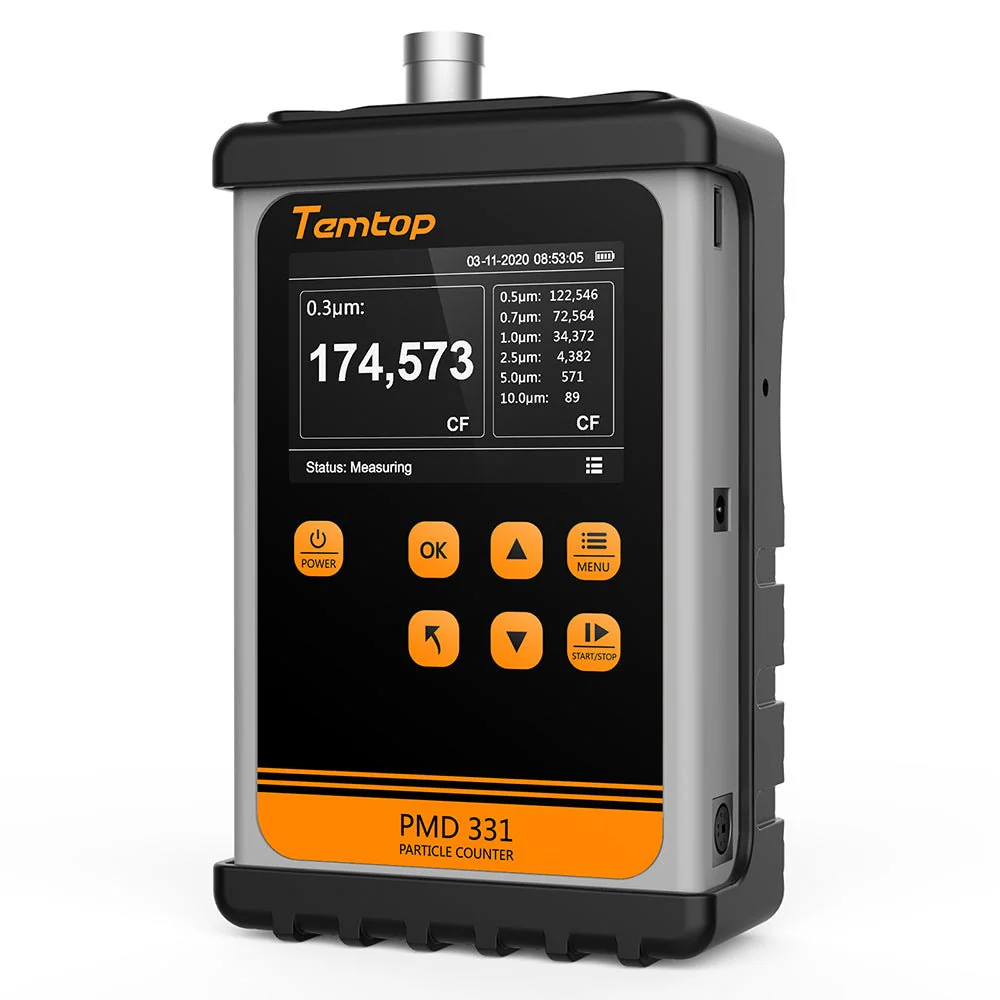Temtop Innovative Handheld Particle Counter for Air Quality Measurement Conform to ISO Standard PMD 331 - Image 10