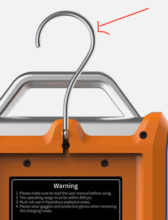 Special payment link for EMG-40V accessories-hook